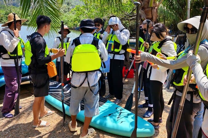 Sun Moon Bay SUP Adventure — 5 km Paddle Through Nypa Palm Groves (Wanning, Hainan) photo 3