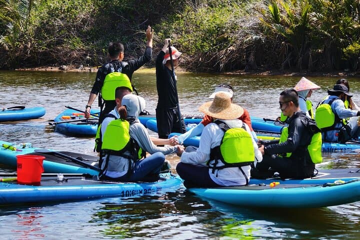 Sun Moon Bay SUP Adventure — 5 km Paddle Through Nypa Palm Groves (Wanning, Hainan) photo 6