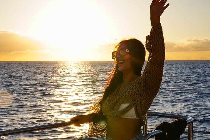 Sorrento Coast Catamaran Sunset — Sushi, DJ & Swim on a 4‑Hour Cruise photo 3