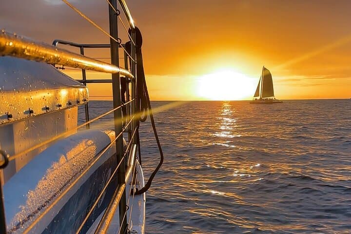 Sorrento Coast Catamaran Sunset — Sushi, DJ & Swim on a 4‑Hour Cruise photo 6
