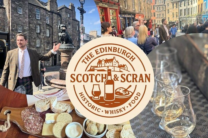 Old Town Whisky & Scottish Charcuterie Walking Tour, Edinburgh