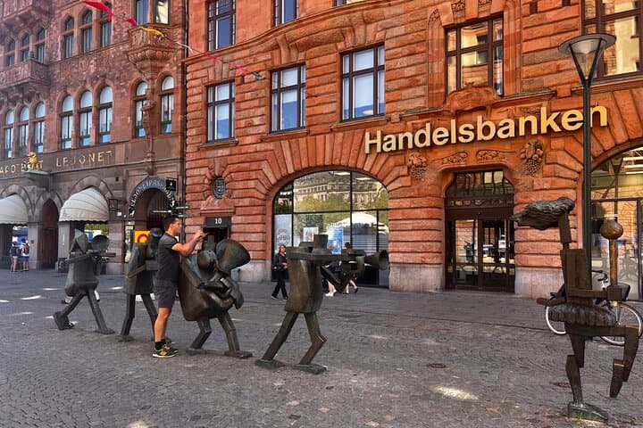 Solve the Monster of Malmö: Escape the City Puzzle Walk photo 4