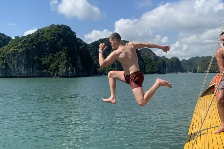 3-Day Lan Ha Bay & Cat Ba Island: Homestay, Cruise & Kayak Adventure from Hanoi photo 3