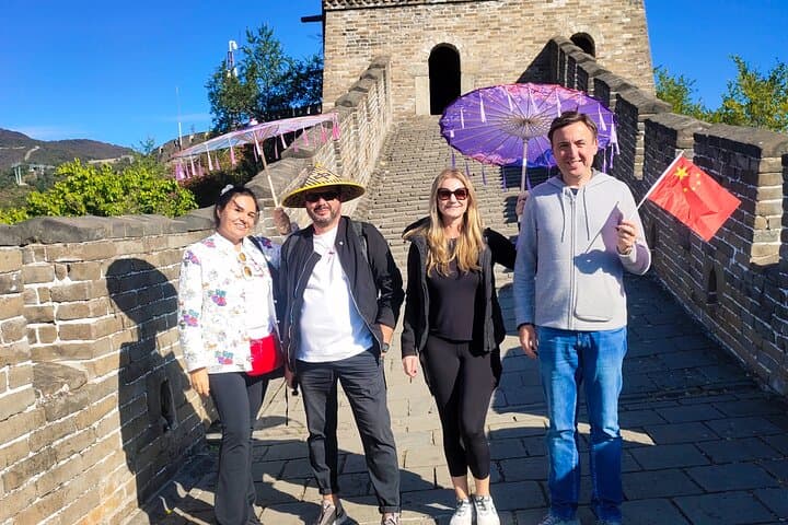 Mutianyu Great Wall and Forbidden City Private Layover Tour from Beijing