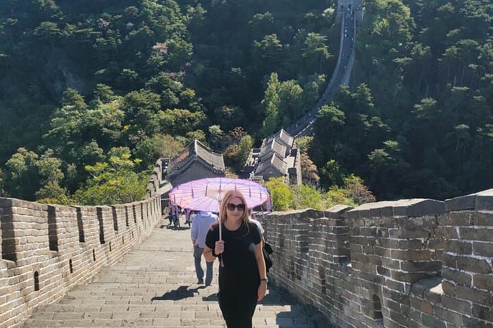 Mutianyu Great Wall and Forbidden City Private Layover Tour from Beijing photo 2