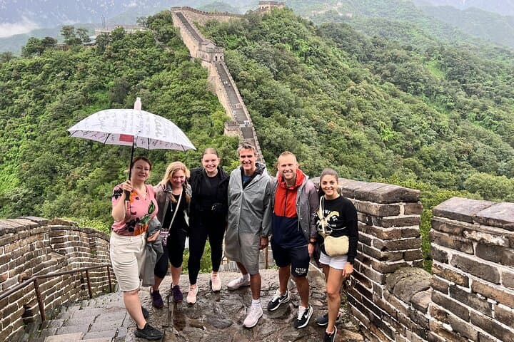Mutianyu Great Wall and Forbidden City Private Layover Tour from Beijing photo 3