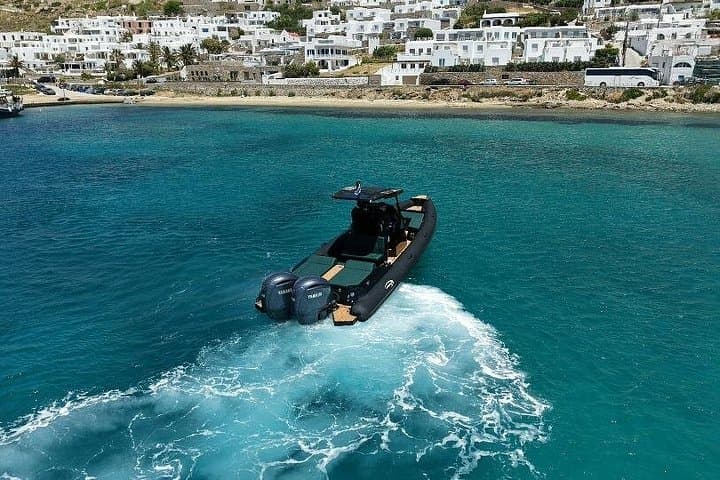 Mykonos Luxury Private Cruise to Delos & Rhenia — 4-Hour Half-Day Charter photo 2