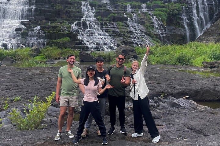 Da Lat Three Waterfalls Tour — Datanla, Elephant & Pongour Falls Day Trip