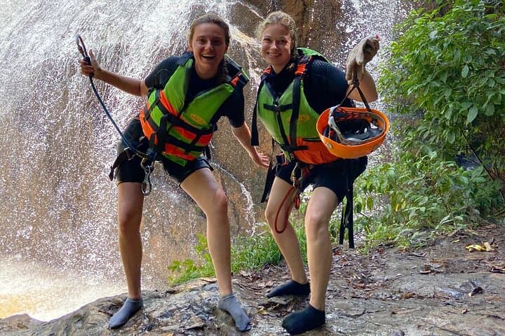 Da Lat Canyoning: Full-Day Waterfall Rappels, Natural Slides & Jungle Hike photo 4