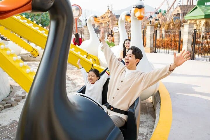 Lotte World Busan Theme Park — Full-Day Ticket & Visitor Guide photo 2