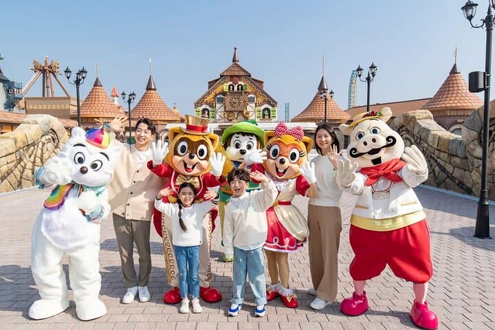 Lotte World Busan Theme Park — Full-Day Ticket & Visitor Guide