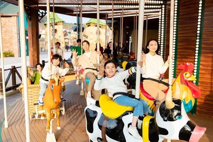 Lotte World Busan Theme Park — Full-Day Ticket & Visitor Guide photo 3