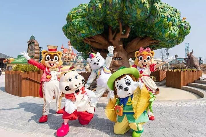 Lotte World Busan Theme Park — Full-Day Ticket & Visitor Guide photo 5