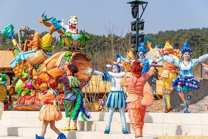 Lotte World Busan Theme Park — Full-Day Ticket & Visitor Guide photo 4