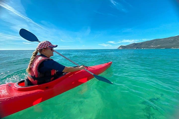 Arrábida Kayak Tour to Secret Beaches: 3-Hour Coastal Paddle from Setúbal photo 4