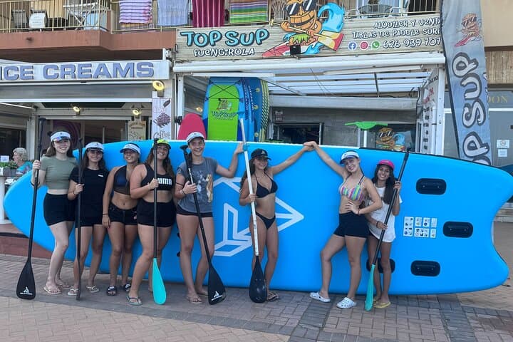 Giant SUP in Fuengirola: 1-Hour Group Paddle-Board Rental on the Costa del Sol photo 2