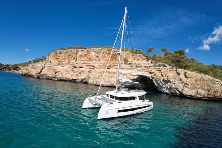 Lagos Catamaran Luxury Sailing: Ponta da Piedade & Algarve Coast Cruise
