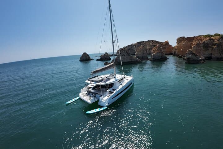 Lagos Catamaran Luxury Sailing: Ponta da Piedade & Algarve Coast Cruise photo 6