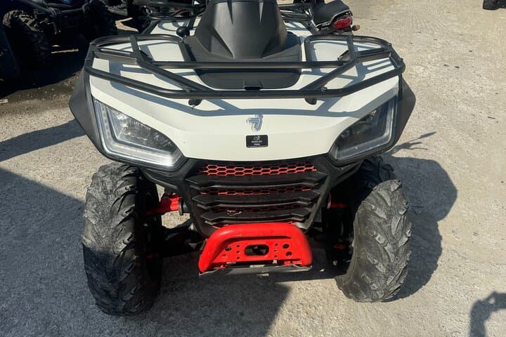 Mykonos Quad Safari: Guided ATV Route to Armenistis Lighthouse & Hidden Beaches