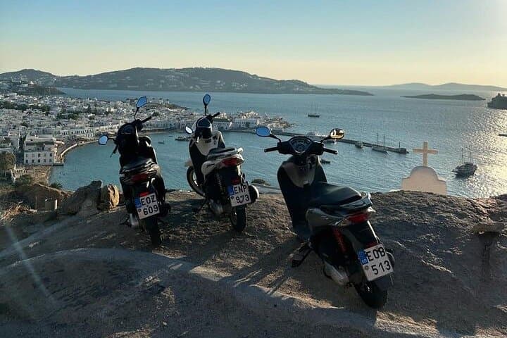 Mykonos Quad Safari: Guided ATV Route to Armenistis Lighthouse & Hidden Beaches photo 2