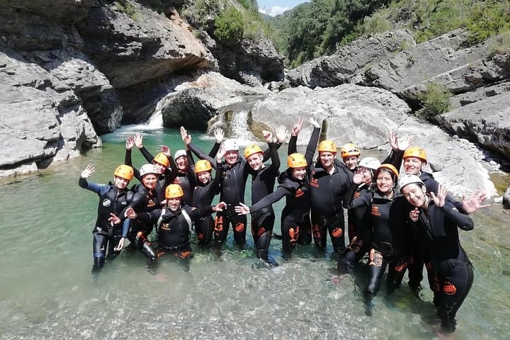 Discovery Canyoning Near Saint-Lary-Soulan: Pyrenees Water-Hike to Mont Perdu
