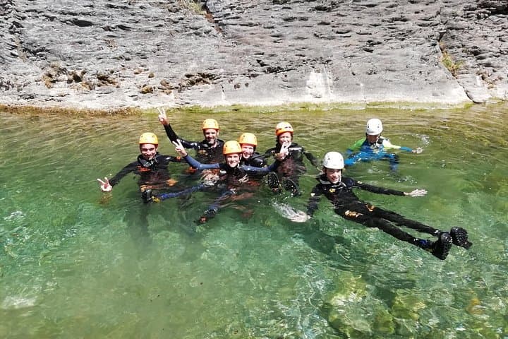 Discovery Canyoning Near Saint-Lary-Soulan: Pyrenees Water-Hike to Mont Perdu photo 3