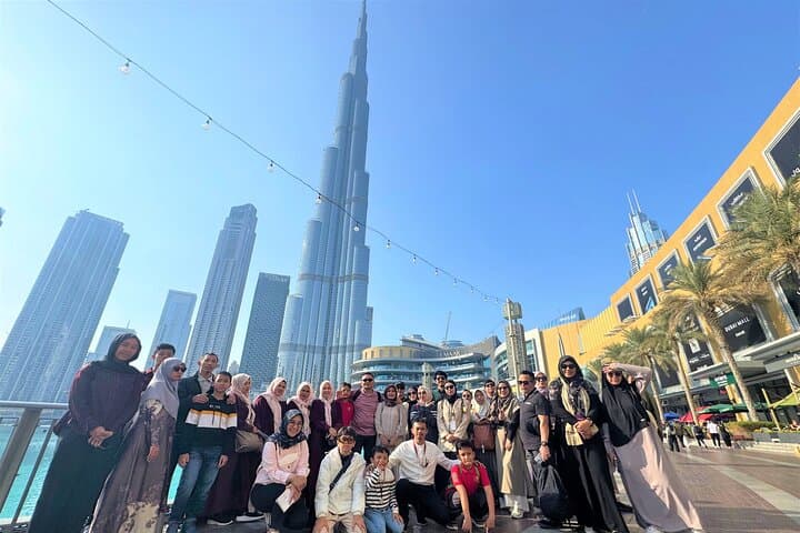 Dubai Private Full-Day City Sightseeing Tour: Old Creek to Burj Khalifa