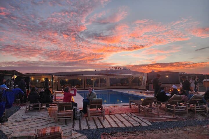 Agafay Desert Quad Biking, Camel Ride & Sunset Dinner Near Marrakech photo 6
