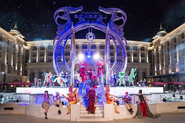Alanya to Belek: Land of Legends Night Show & Boat Parade photo 2