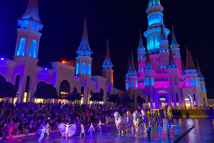 Alanya to Belek: Land of Legends Night Show & Boat Parade photo 3