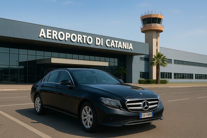 Smooth Ride from Catania Airport to Taormina: Private Door-to-Door Transfer
