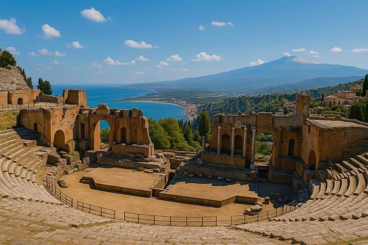Smooth Ride from Catania Airport to Taormina: Private Door-to-Door Transfer photo 6