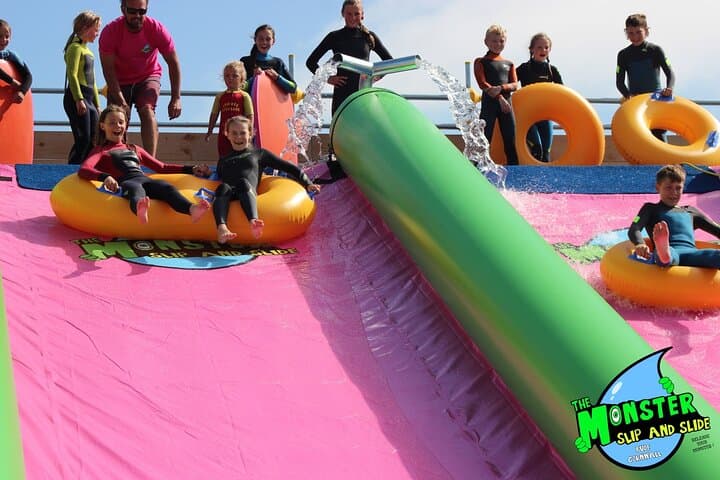 Monster 360ft Slip and Slide in Barnstaple: Family Summer Rush photo 2