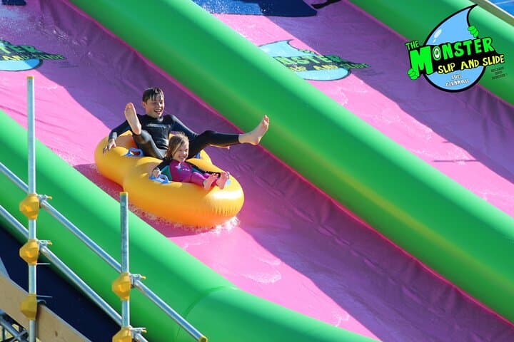 Monster 360ft Slip and Slide in Barnstaple: Family Summer Rush photo 3