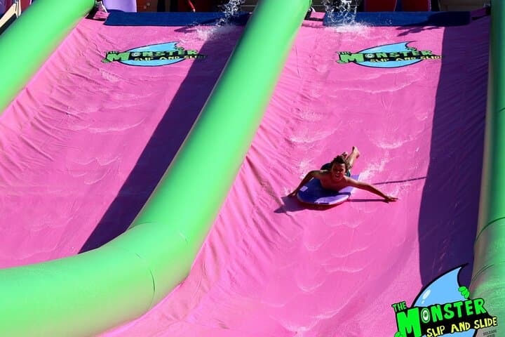 Monster 360ft Slip and Slide in Barnstaple: Family Summer Rush photo 5