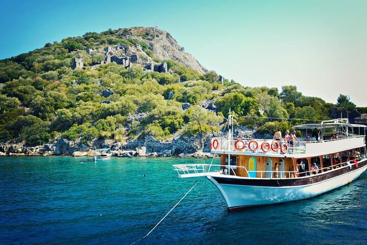 Bodrum Boat Tour to Orak Island, German Bay & Rabbit Bay — A Day on the Turquoise Coast photo 5
