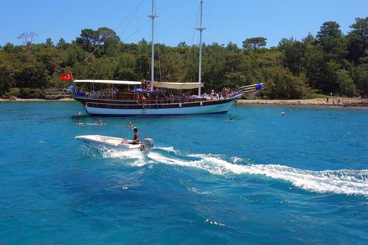 Bodrum Boat Tour to Orak Island, German Bay & Rabbit Bay — A Day on the Turquoise Coast photo 2
