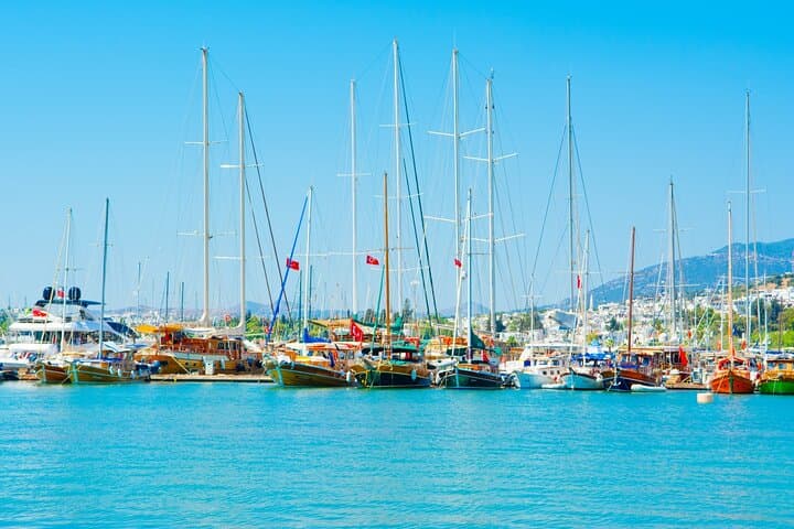 Bodrum Boat Tour to Orak Island, German Bay & Rabbit Bay — A Day on the Turquoise Coast photo 3