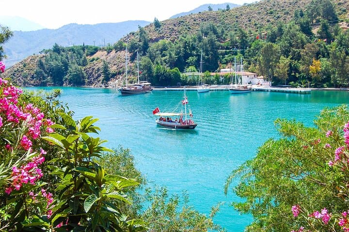 Bodrum Boat Tour to Orak Island, German Bay & Rabbit Bay — A Day on the Turquoise Coast photo 6