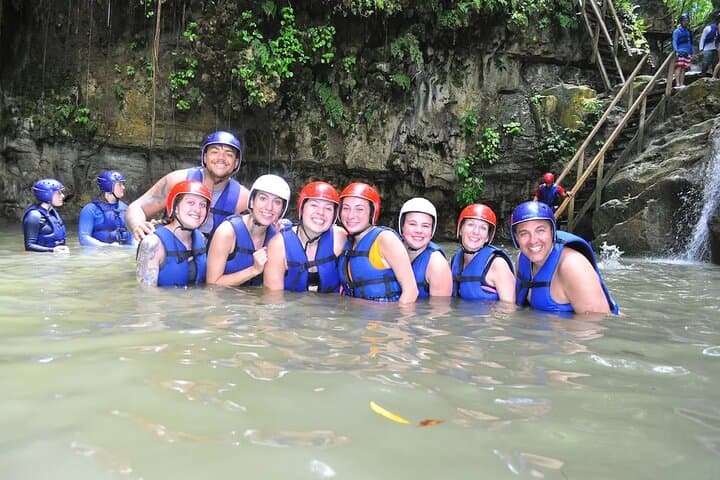 Damajagua 7 Waterfalls Adventure: Guided Hike, Natural Slides & Dominican Lunch photo 1