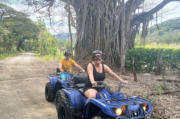 ATV Tour Playa Flamingo Costa Rica — Rainforest Rivers & Beach Rides photo 1