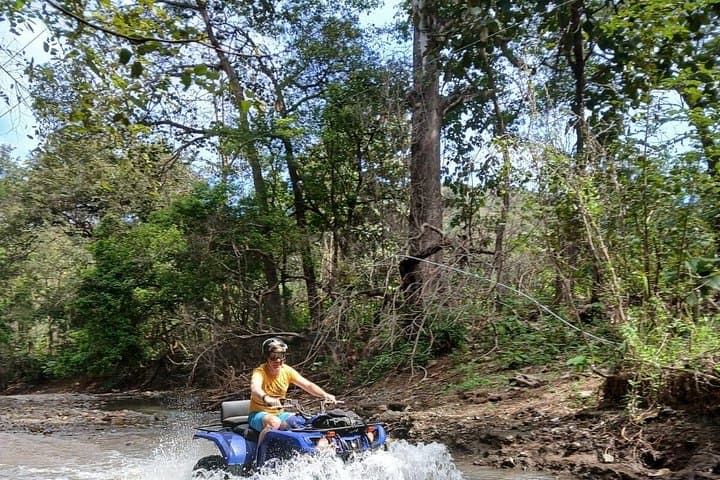 ATV Tour Playa Flamingo Costa Rica — Rainforest Rivers & Beach Rides photo 2