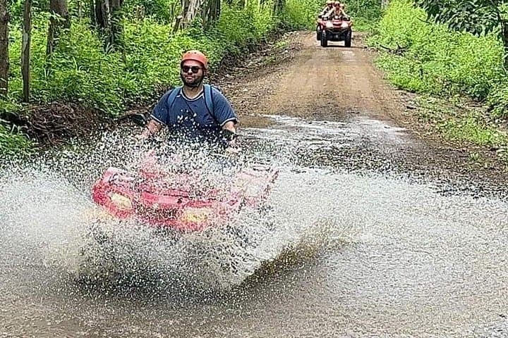 ATV Tour Playa Flamingo Costa Rica — Rainforest Rivers & Beach Rides photo 3