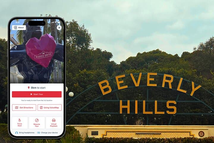 Beverly Hills & Rodeo Drive Self-Guided Audio Walking Tour: History, Shops, and Hidden Gems