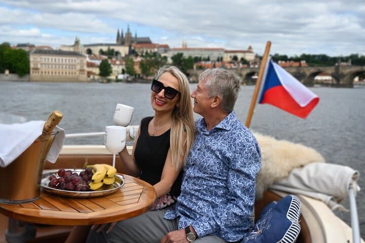 Private Prague River Cruise: Personalized Boat Tour & Skyline Views