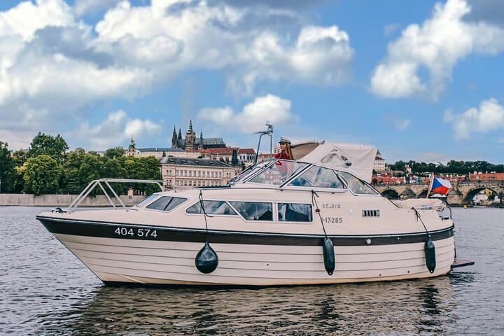 Private Prague River Cruise: Personalized Boat Tour & Skyline Views photo 2