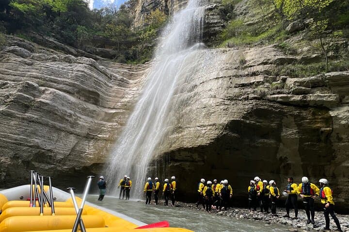 Rafting and River Tubing Through Osumi Canyon — Çorovodë's Turquoise Gorge