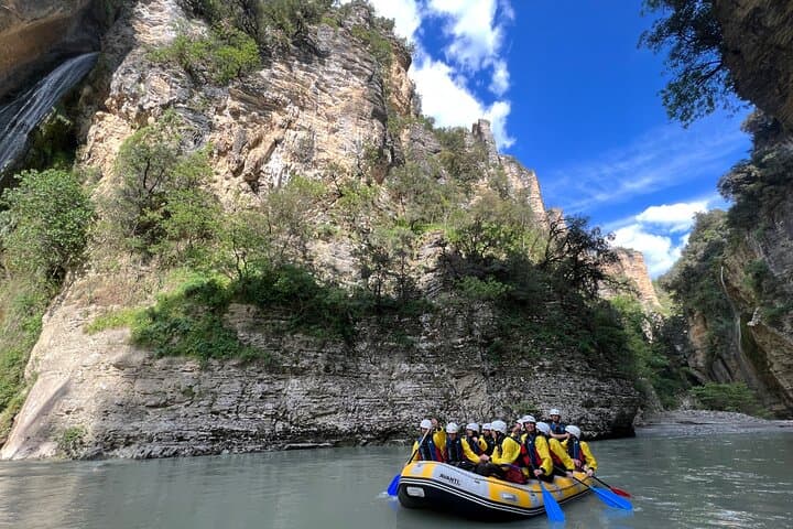 Rafting and River Tubing Through Osumi Canyon — Çorovodë's Turquoise Gorge photo 3