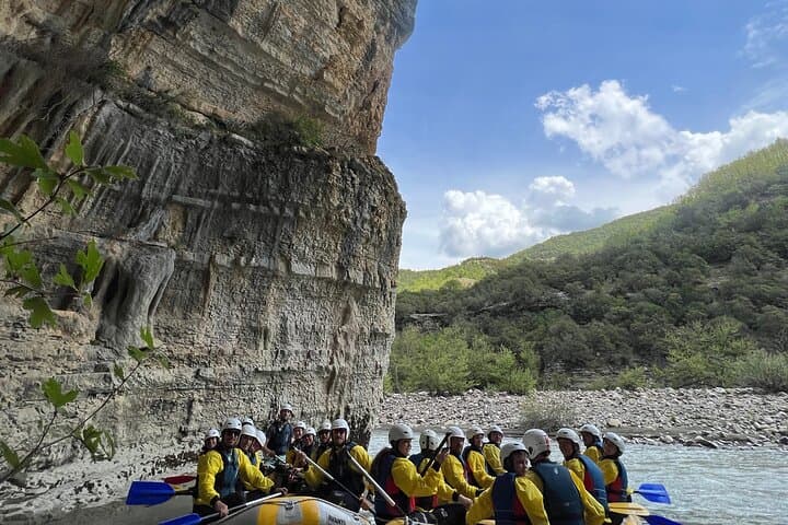 Rafting and River Tubing Through Osumi Canyon — Çorovodë's Turquoise Gorge photo 5
