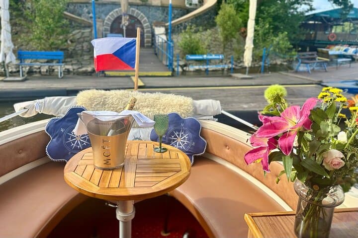 Private Prague River Cruise: Personalized Boat Tour & Skyline Views photo 4